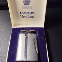 accendino  vintage Ronson varaflame comet