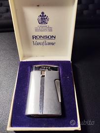 accendino  vintage Ronson varaflame comet