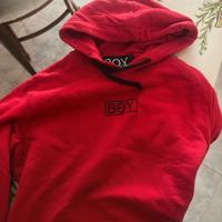 Felpa boy london usata pochissime volte