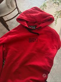 Felpa boy london usata pochissime volte