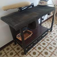 Tavolo da stiro professionale sartoriale