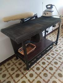 Tavolo da stiro professionale sartoriale