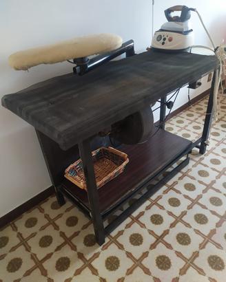 Tavolo da stiro professionale sartoriale
