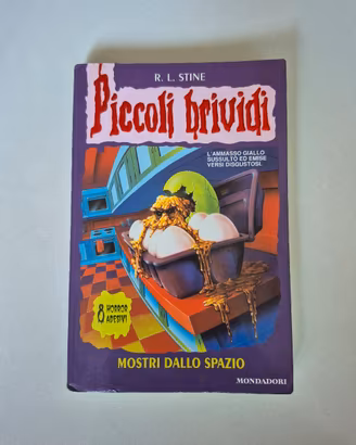 "Mostri dallo spazio" N 42 Piccoli Brividi 