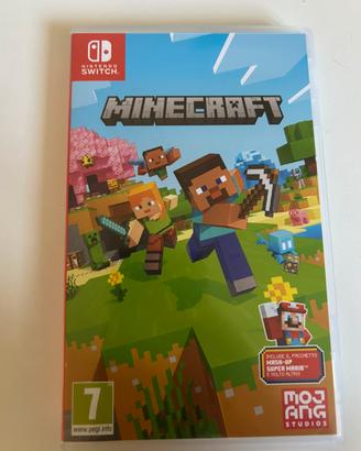 Minecraft nintendo switch