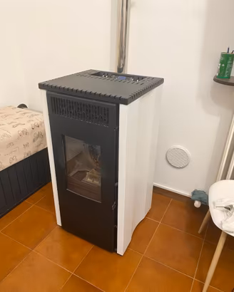 Stufa a pellet TSP Elena CAN 14 canalizzabile