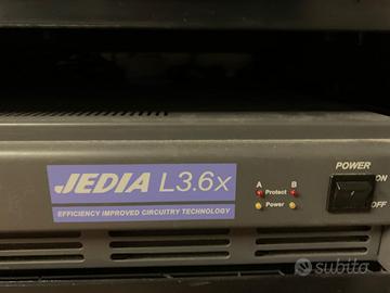 Jedia L3.6x amplificatore di potenza