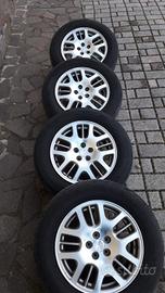 Cerchi in lega originali subaru forester