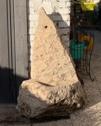 Fontana da Giardino in Vera Roccia
