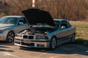 bmw e36 320i cabriolet 