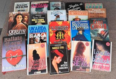 Romanzi amore avventura giallo autori famosi