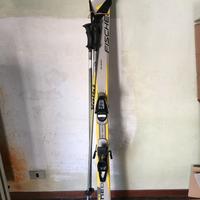 SCI con ATTACCHI e BASTONCINI