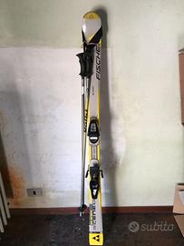 SCI con ATTACCHI e BASTONCINI