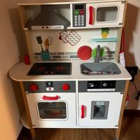 Gioco cucina con accessori