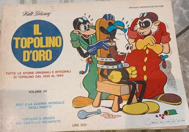 Il topolino d'oro.