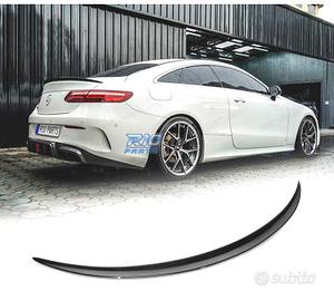 SPOILER MERCEDES C238 17-19 LOOK AMG NERO LUCIDO