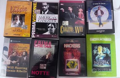 Raccolta DVD film Americani