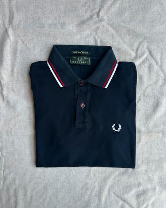Polo Fred Perry Blu