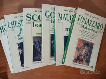 titoli vari narrativa - aavv