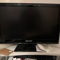 Tv monitor con telecomando