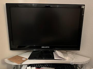 Tv monitor con telecomando