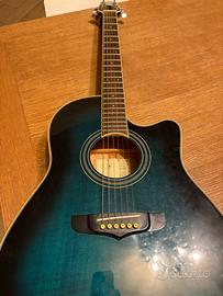 Chitarra acustica elettrificata Fenix SL-90 Korea