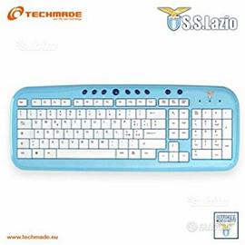 Tastiera nuova originale S.S. Lazio