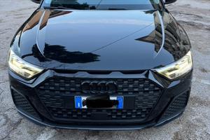 Audi A1 nera 2023