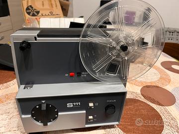 Antico Proiettore Silma S111 Dual 8 / Super 8
