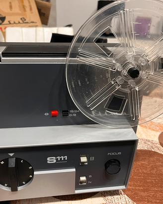 Antico Proiettore Silma S111 Dual 8 / Super 8