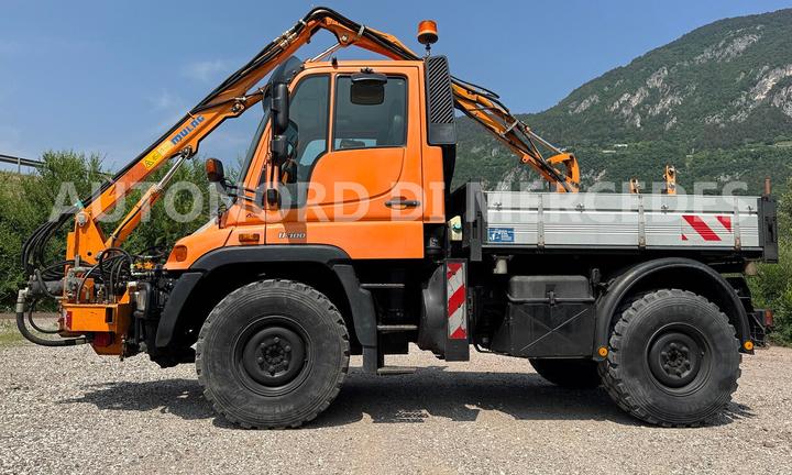 MERCEDES UNIMOG U300 - VARIO PILOTE
