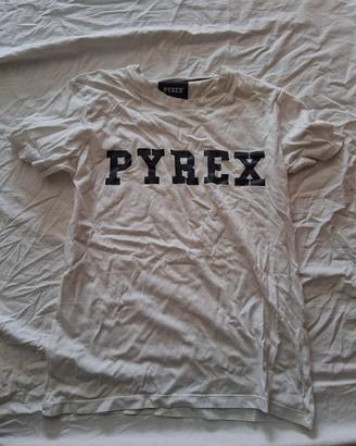 1€T Shirt Maglietta Maglia a maniche Corte Pyrex S