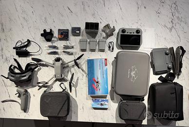 DJI Mini 3 Pro Combo 3 Batterie, Visore FPV