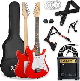 Chitarra Elettrica + Kit e Accessori