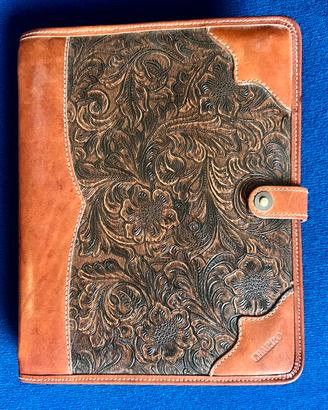 Agenda in cuoio Charro