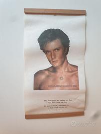 Rarissimo poster Duran Duran - S. Le Bon