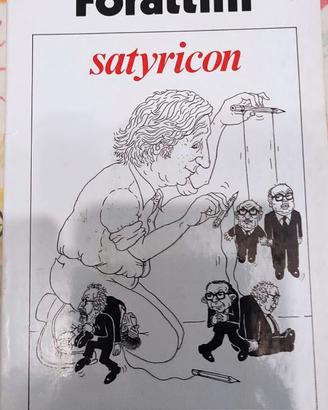 Satyricon di Giorgio Forattini