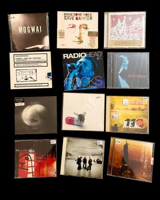 CD indie, alternative, classic rock
