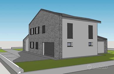 Villa di 224 m² con più di 5 locali e box auto dop