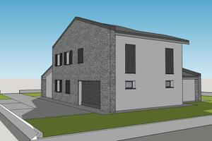 Villa di 224 m² con più di 5 locali e box auto dop