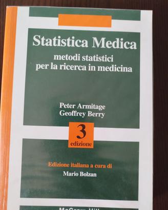 Statistica medica Armitage Berry
