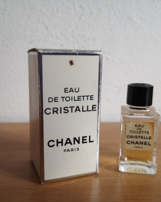 Profumo mignon Chanel Cristalle