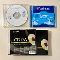 7 CD nuovi da masterizzare