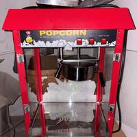 Macchina pop corn professionale 