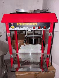 Macchina pop corn professionale 