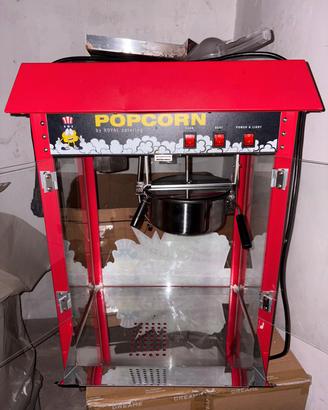 Macchina pop corn professionale 