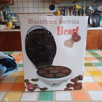 biscottiera elettrica Heart 