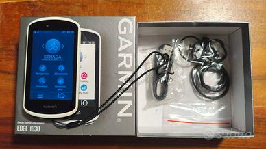 Garmin Edge 1030 Ciclocomputer gps + Mappa