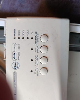 Ricambi lavatrice Whirlpool AWO/D1006