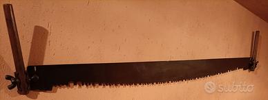 Sega da falegname a due mani